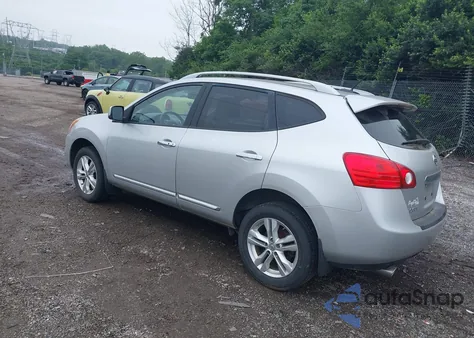 2013 Nissan Rogue Sv из США, поврежденный, VIN JN8AS5MT7DW505234